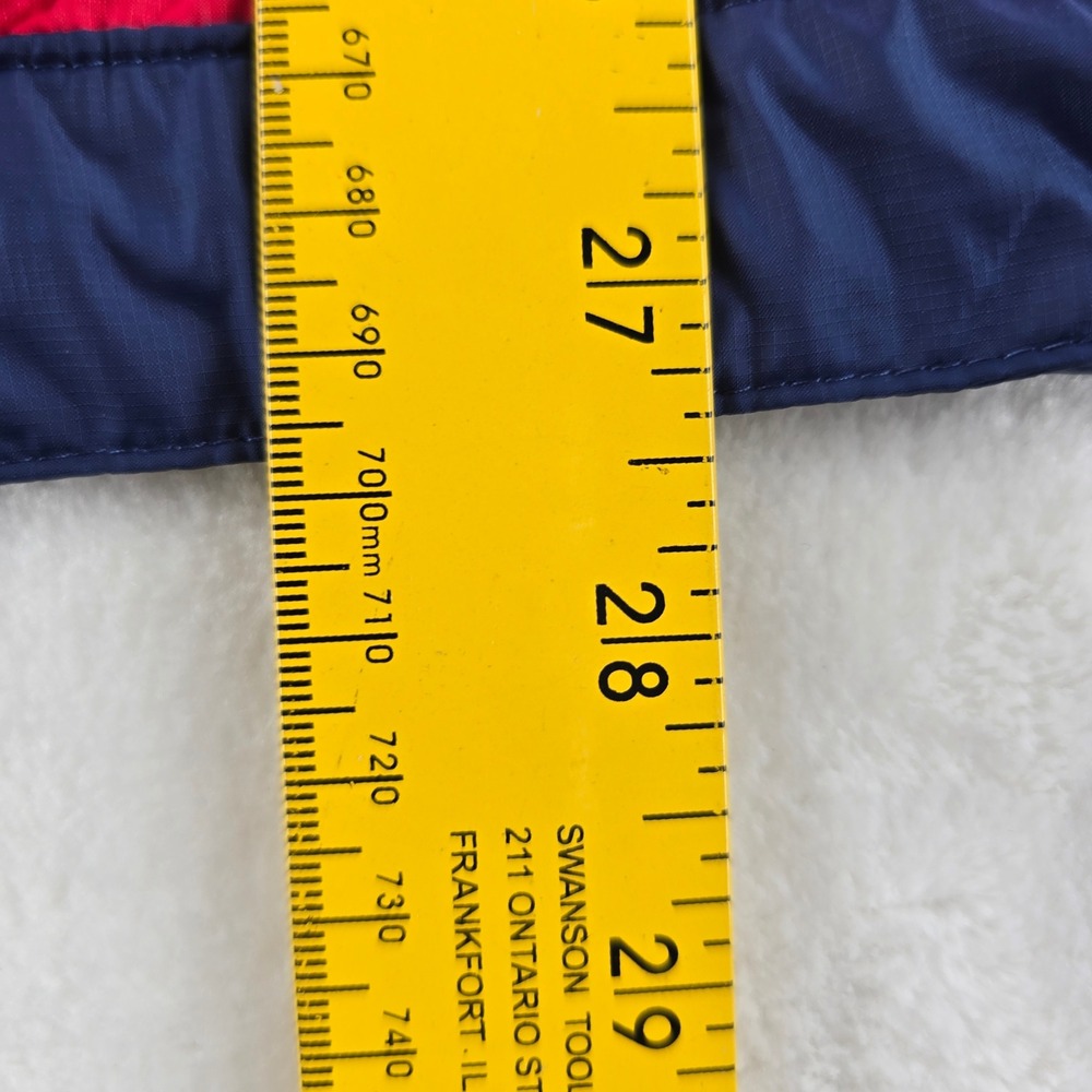 Spyder Anorak Mens XL Jacket Navy Blue Red White USA 2022 Eric Haze Windbreaker - Picture 5 of 8